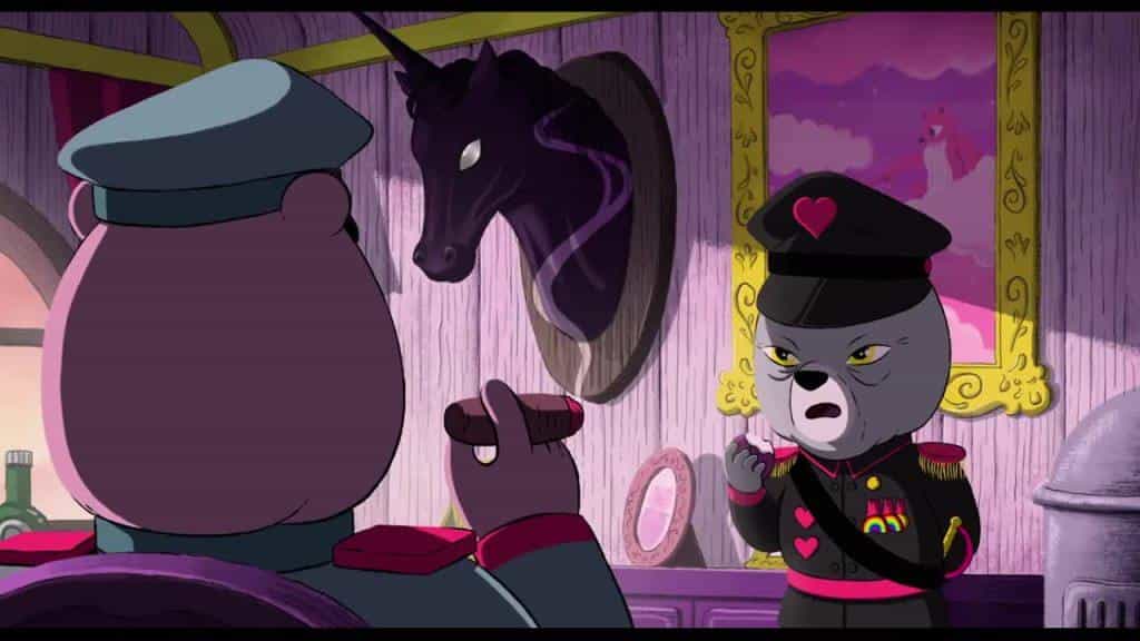 تماشای انیمیشن جنگهای تکشاخها محصول سال 2022 | چیبینو