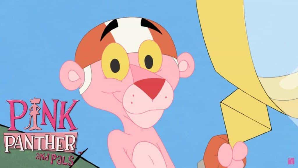 تماشای انیمیشن پلنگ صورتی و دوستان محصول سال 2010 | چیبینو