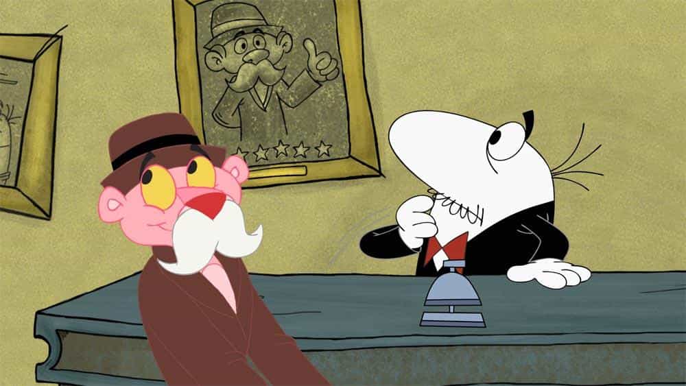 تماشای انیمیشن پلنگ صورتی و دوستان محصول سال 2010 | چیبینو