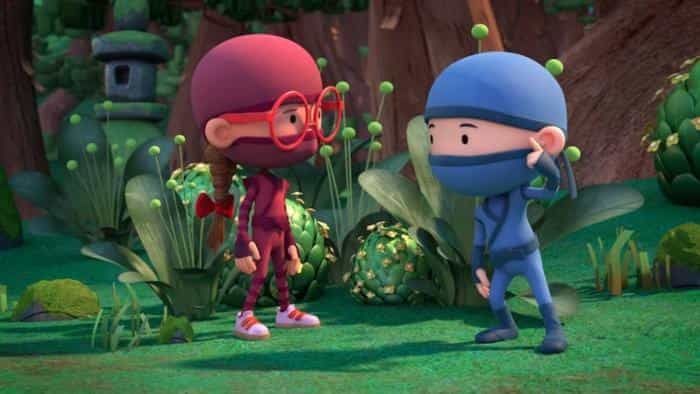 تماشای انیمیشن سلام نینجا محصول سال 2019 | چیبینو