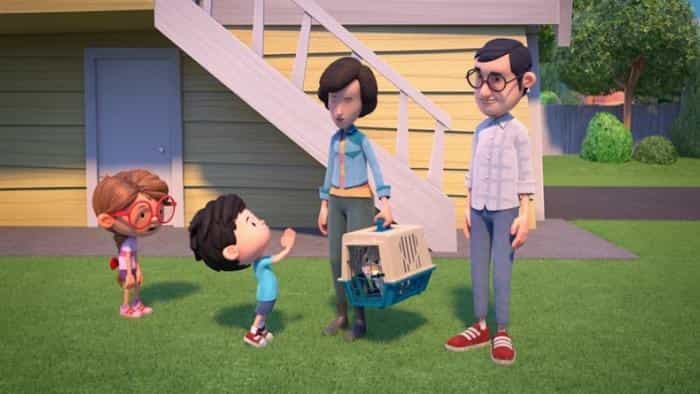 تماشای انیمیشن سلام نینجا محصول سال 2019 | چیبینو