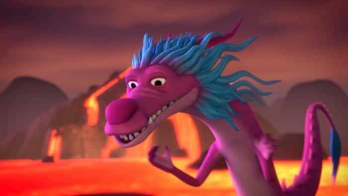 تماشای انیمیشن سلام نینجا محصول سال 2019 | چیبینو