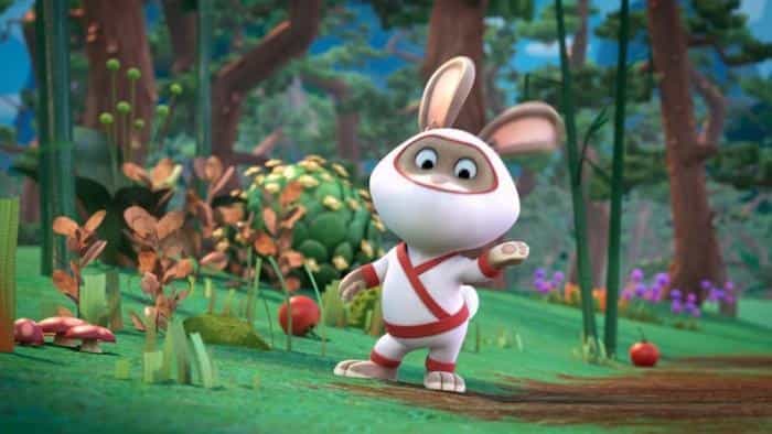 تماشای انیمیشن سلام نینجا محصول سال 2019 | چیبینو