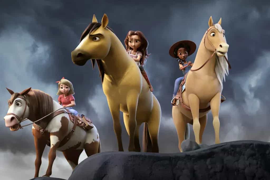 تماشای انیمیشن روح رام نشده محصول سال 2021 | چیبینو