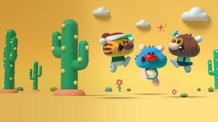 تماشای انیمیشن اوگی اوگی محصول سال 2021 | چیبینو