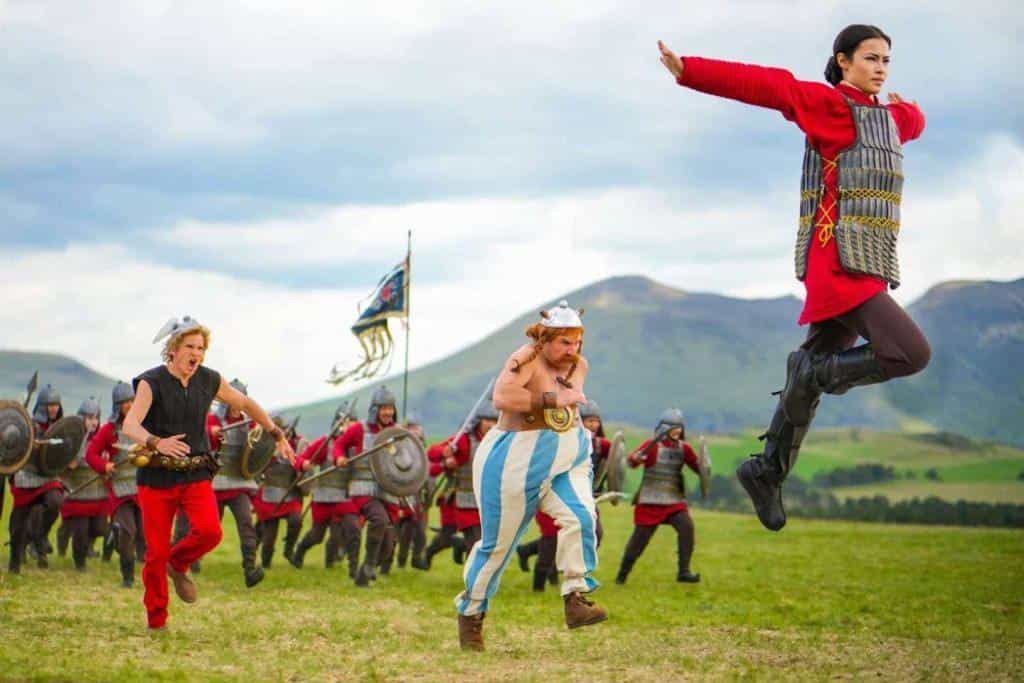 تماشای فیلم آستریکس و اوبلیکس: قلمرو پادشاهی میانه (2023)