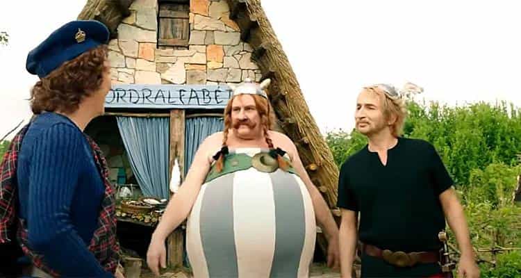 تماشای فیلم آستریکس و اوبلیکس: قلمرو پادشاهی میانه (2023)