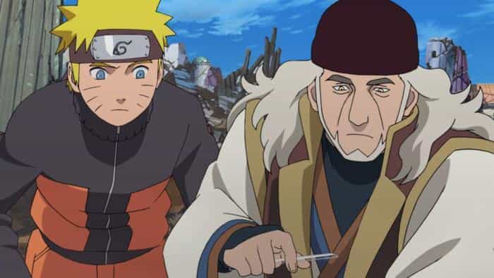 تماشای انیمیشن ناروتو: قلعه پرنده محصول سال 2008 | چیبینو