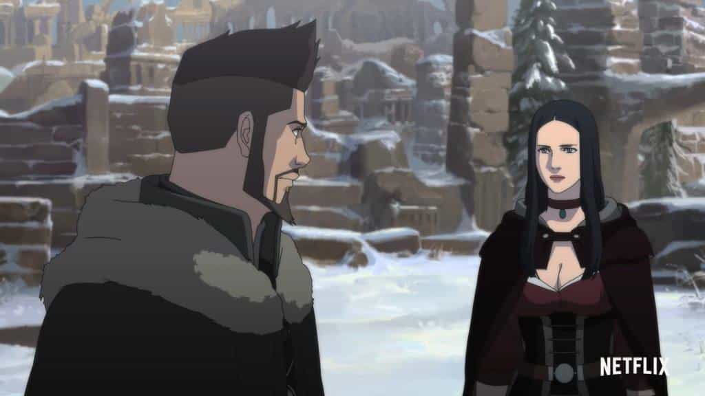 تماشای انیمه ویچر: کابوس گرگ محصول سال 2021 | چیبینو