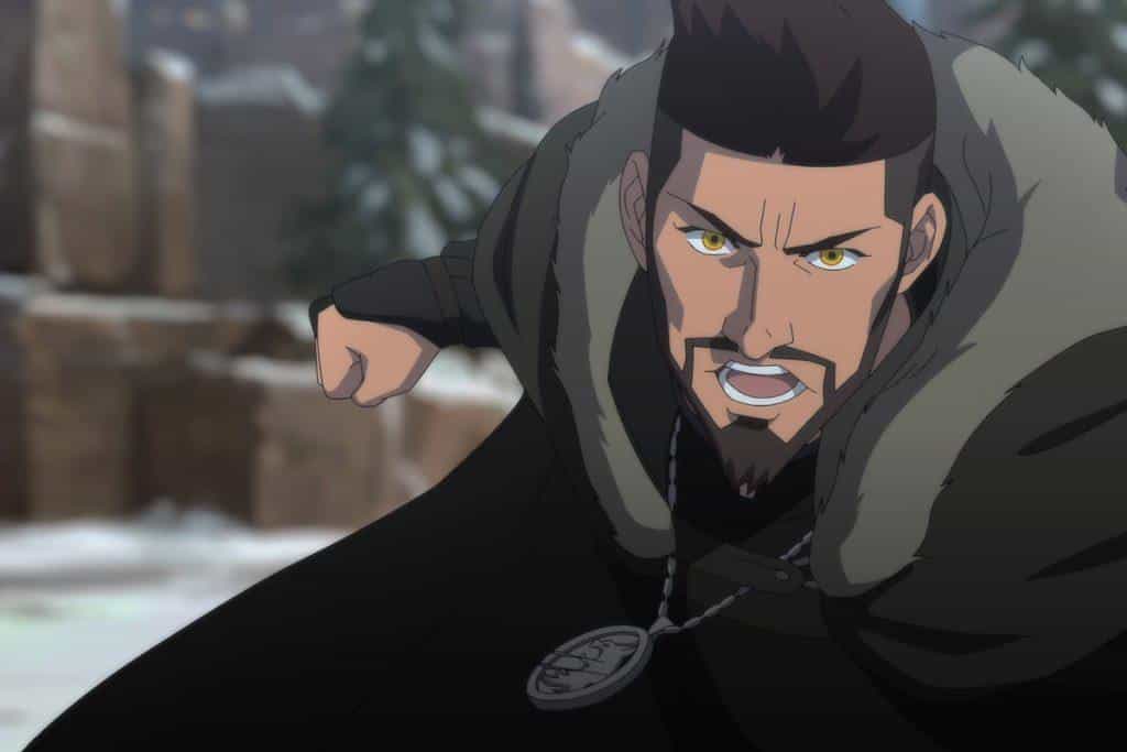 تماشای انیمه ویچر: کابوس گرگ محصول سال 2021 | چیبینو