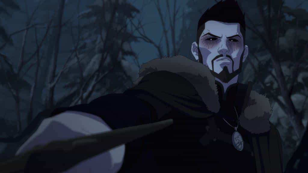 تماشای انیمه ویچر: کابوس گرگ محصول سال 2021 | چیبینو