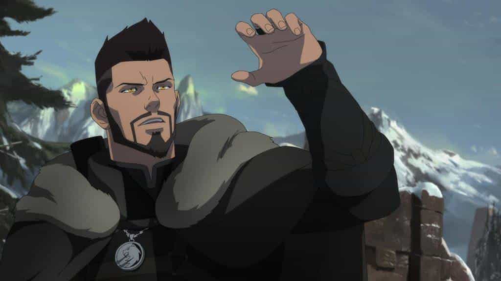 تماشای انیمه ویچر: کابوس گرگ محصول سال 2021 | چیبینو