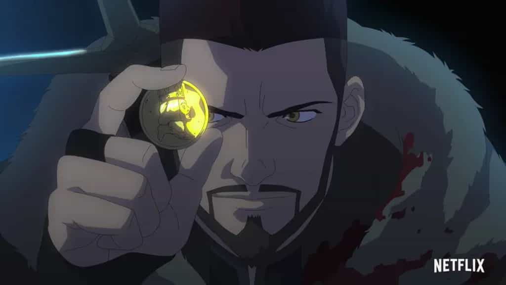 تماشای انیمه ویچر: کابوس گرگ محصول سال 2021 | چیبینو