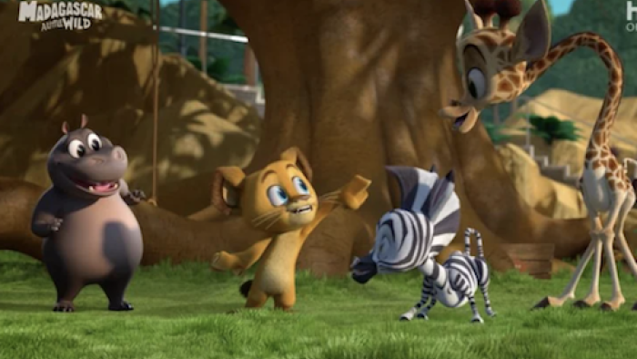 تماشای انیمیشن ماداگاسکار: کمی وحشی محصول سال 2020 | چیبینو