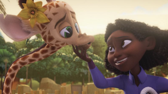 تماشای انیمیشن ماداگاسکار: کمی وحشی محصول سال 2020 | چیبینو