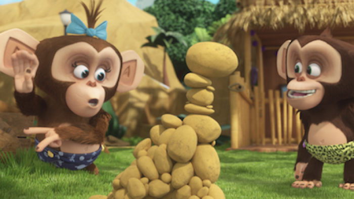 تماشای انیمیشن ماداگاسکار: کمی وحشی محصول سال 2020 | چیبینو