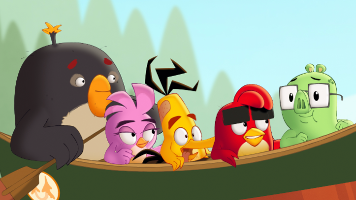 تماشای انیمیشن پرندگان خشمگین_جنون تابستانی (2022) | چیبینو