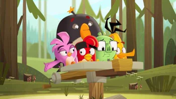 تماشای انیمیشن پرندگان خشمگین_جنون تابستانی (2022) | چیبینو