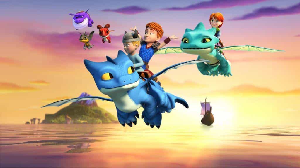 تماشای انیمیشن اژدها سواران محصول سال 2020 | چیبینو