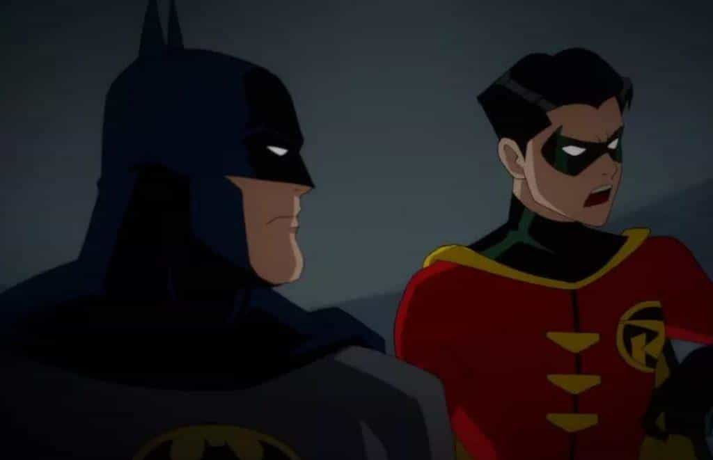 تماشای انیمیشن بتمن : مرگ در خانواده (2020) | چیبینو