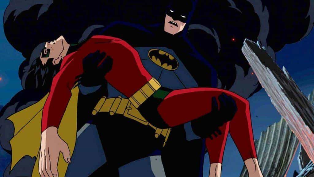 تماشای انیمیشن بتمن : مرگ در خانواده (2020) | چیبینو