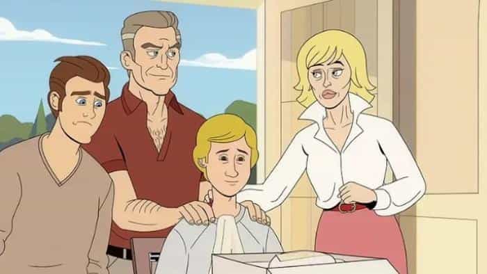 نقد و بررسی انیمیشن سرهنگ فاول محصول سال 2023 | چیبینو