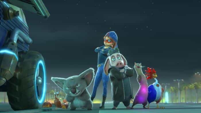 تماشای انیمیشن هیت پیگ محصول سال 2024 | چیبینو