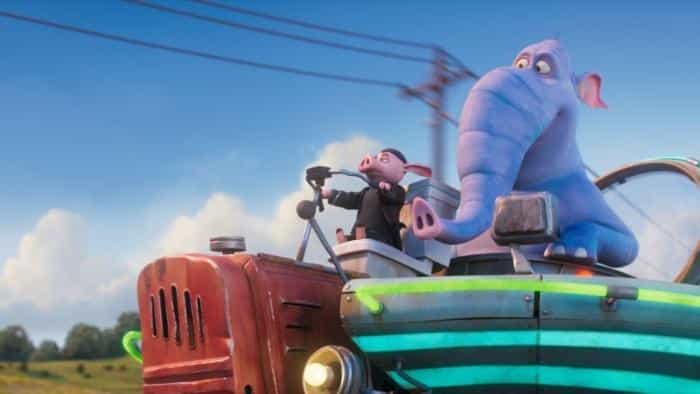 تماشای انیمیشن هیت پیگ محصول سال 2024 | چیبینو