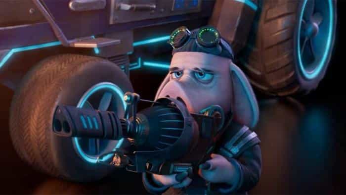 تماشای انیمیشن هیت پیگ محصول سال 2024 | چیبینو