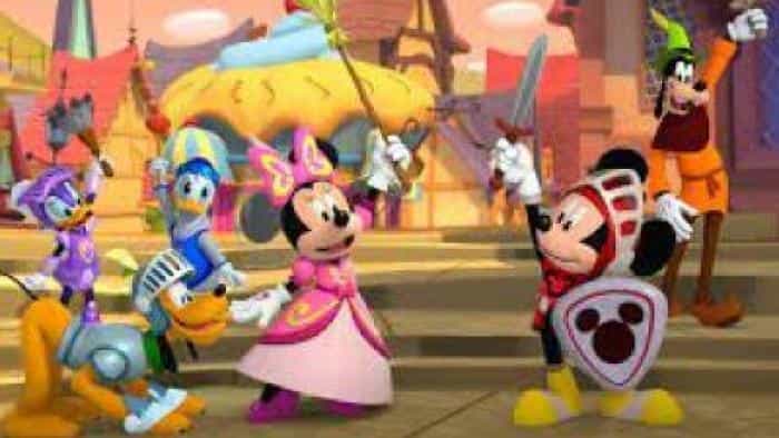 تماشای انیمیشن خانه سرگرمی میکی موس محصول سال 2021 | چیبینو