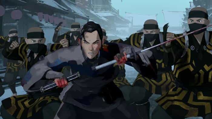 تماشای انیمیشن سامورایی چشم آبی محصول سال 2023 | چیبینو