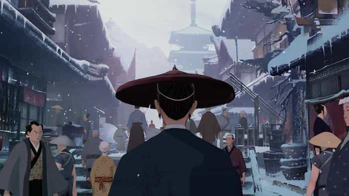 تماشای انیمیشن سامورایی چشم آبی محصول سال 2023 | چیبینو