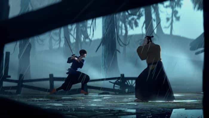 تماشای انیمیشن سامورایی چشم آبی محصول سال 2023 | چیبینو