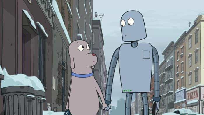 تماشای انیمیشن رویاهای ربات محصول سال 2023 | چیبینو