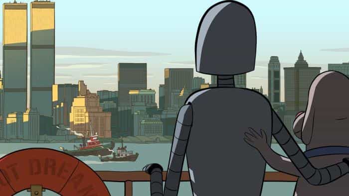 تماشای انیمیشن رویاهای ربات محصول سال 2023 | چیبینو