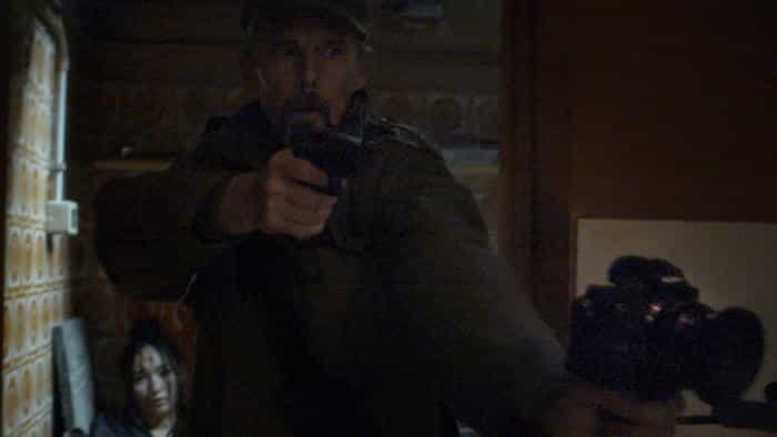 تماشای فیلم صفر و یک محصول سال 2021 | چیبینو