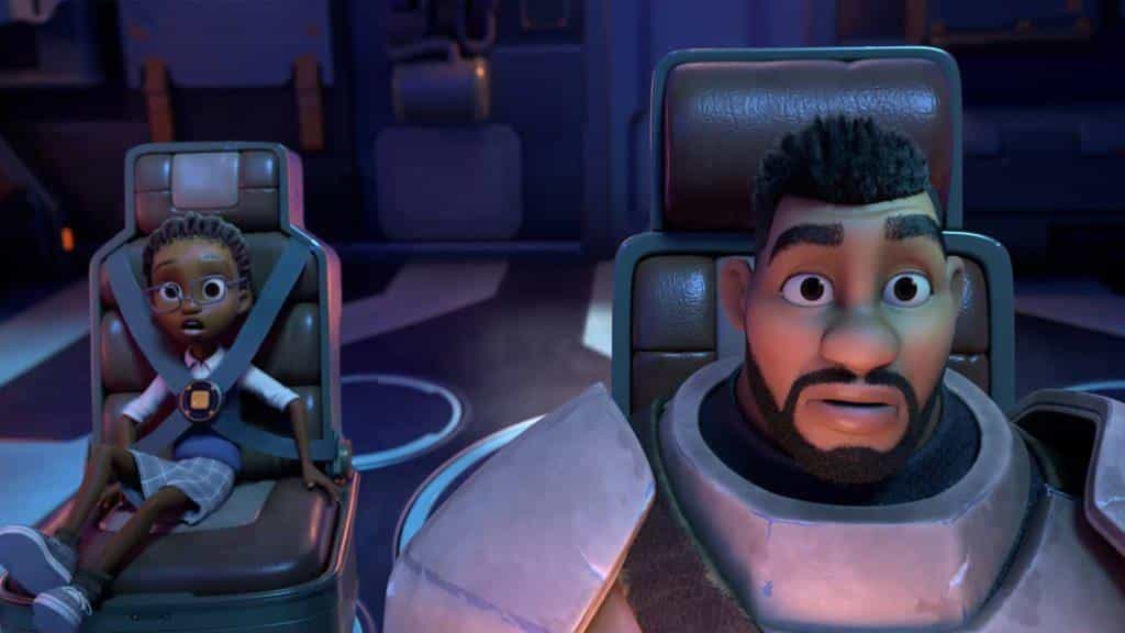 تماشای انیمیشن پدرم شکارچی جایزه بگیره (2023) | چیبینو