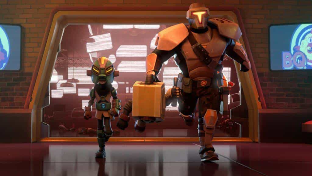 تماشای انیمیشن پدرم شکارچی جایزه بگیره (2023) | چیبینو