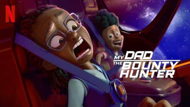 تماشای انیمیشن پدرم شکارچی جایزه بگیره (2023) | چیبینو
