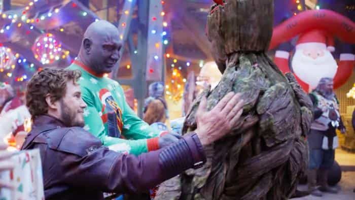 تماشای فیلم نگهبانان کهکشان: ویژه تعطیلات (2022) | چیبینو