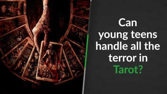 تماشای فیلم تاروت محصول سال 2024 | چیبینو