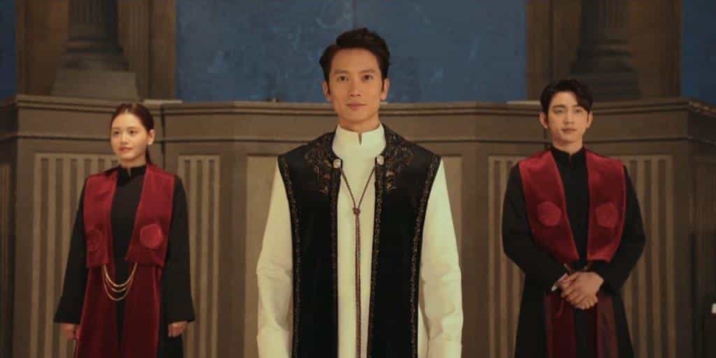 نقد و بررسی سریال قاضی شیطانی محصول سال 2021 | چیبینو