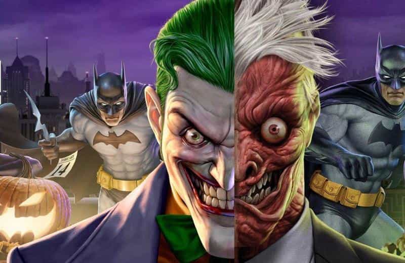 تماشای انیمیشن بتمن: هالووین طولانی، بخش اول (2021)