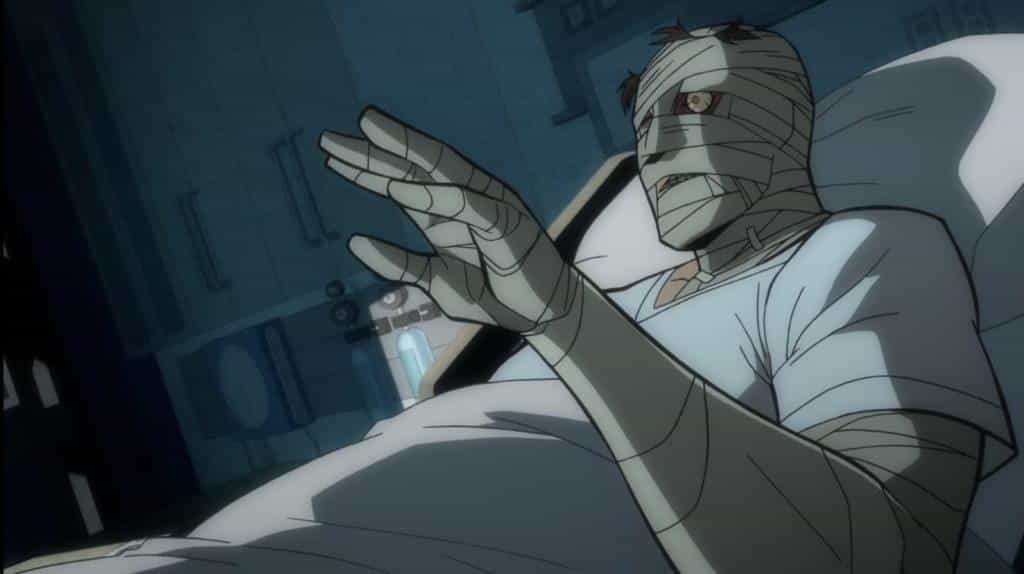 تماشای انیمیشن بتمن: هالووین طولانی، بخش اول (2021)