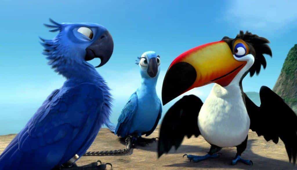 تماشای انیمیشن ریو 1 محصول سال 2011 | چیبینو