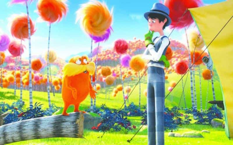 تماشای انیمیشن لوراکس محصول سال 2012 | چیبینو