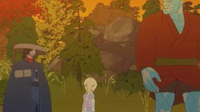 تماشای انیمه درخشان: روح سامورای محصول سال 2021 | چیبینو