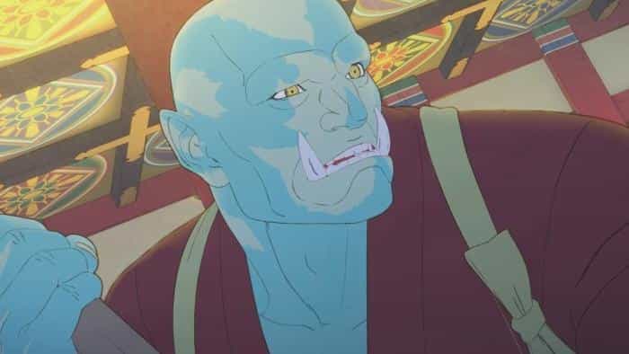 تماشای انیمه درخشان: روح سامورای محصول سال 2021 | چیبینو