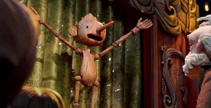 تماشای انیمیشن پینوکیو :گیرمو دل تورو (2022) | چیبینو