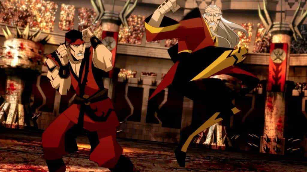 تماشای انیمیشن مورتال کمبت: نبرد قلمروها (2021) | چیبینو